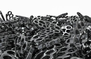 Knuckle duster kazık