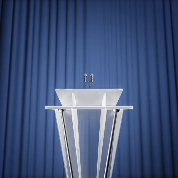 Conferência de imprensa premiada — Fotografia de Stock