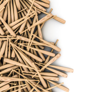 beyzbol sopaları dökmek