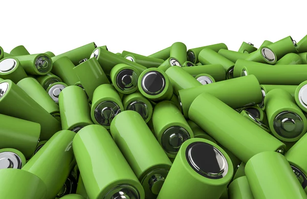 Battery pile — Stock Photo, Image