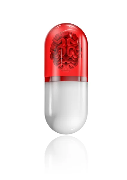 Smart pill — Stock Photo, Image