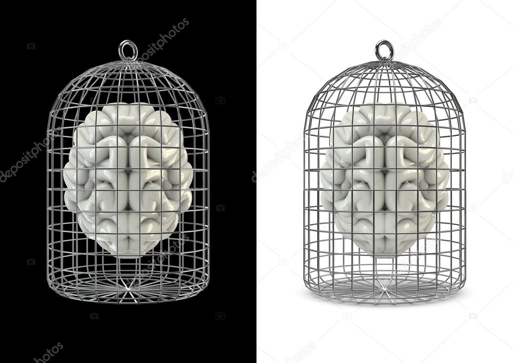 Cage brain