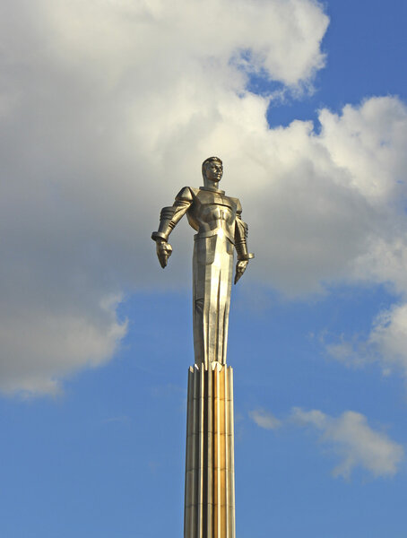 Monument to Gagarin in Moscow