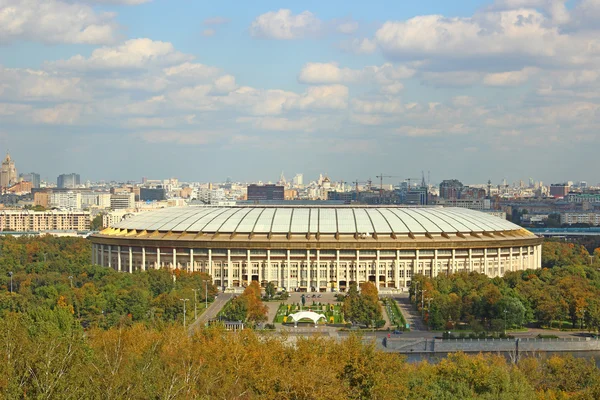 Grande arena esportiva em Moscou — Fotografia de Stock