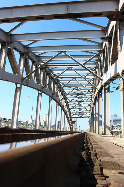 สะพานรถไฟ — ภาพถ่ายสต็อก