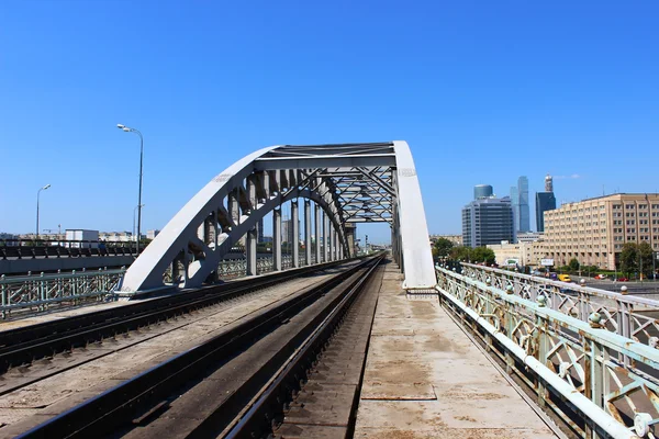 Demiryolu Köprüsü — Stok fotoğraf