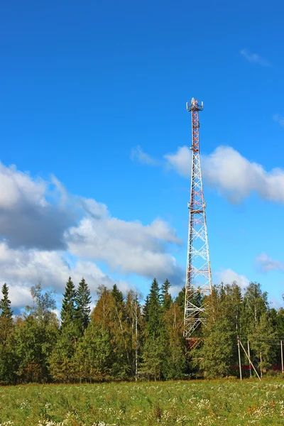 Repeaters zenders toren — Stockfoto