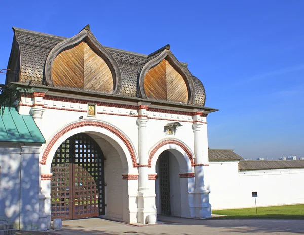 Oude Russische poort — Stockfoto