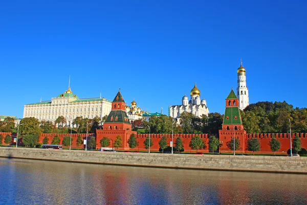 Kremlin de Moscú — Foto de Stock