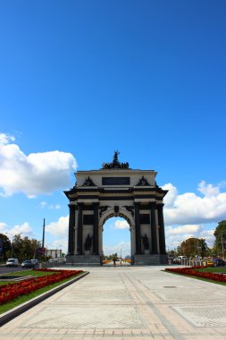 Moskova 'da zafer kemeri