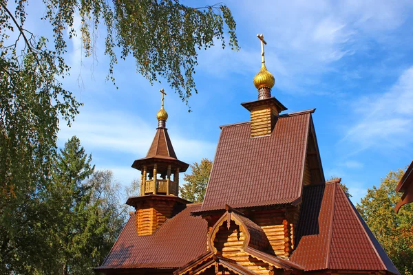 Starożytny Kościół rosyjski — Zdjęcie stockowe
