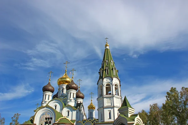 Igreja Ortodoxa na Rússia — Fotografia de Stock