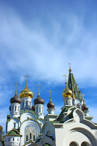 Православные храмы России — стоковое фото