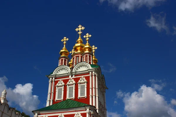 Couvent novodevichy à Moscou — Photo