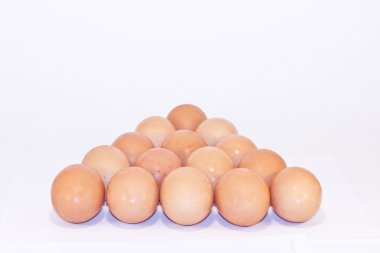 Chicken Eggs clipart