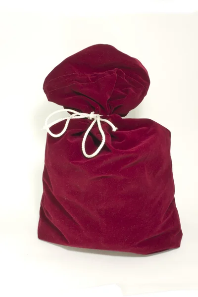 New Year's gift sack — Stock Photo, Image