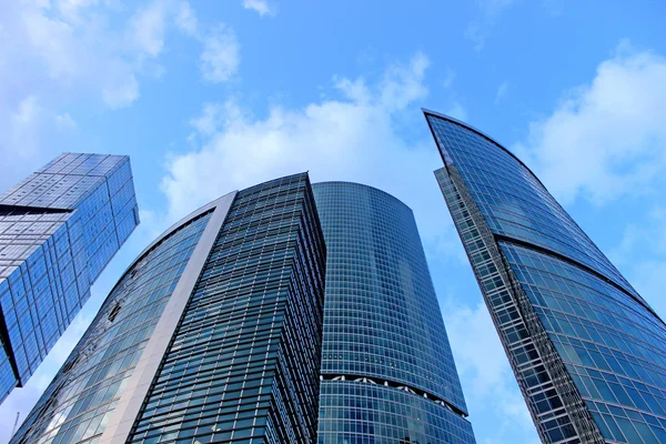 Edifício Business Center — Fotografia de Stock