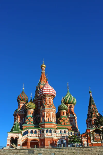 Cathédrale du Basilic bénie à Moscou — Photo