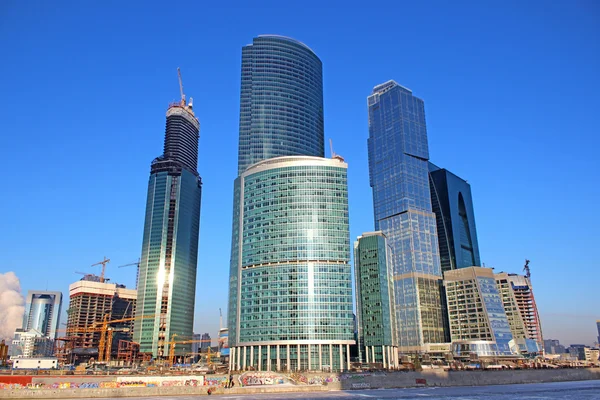 Edifício Business Center — Fotografia de Stock