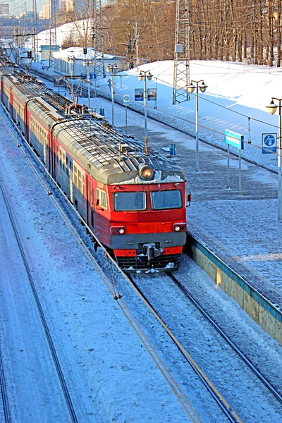 電気鉄道 — ストック写真