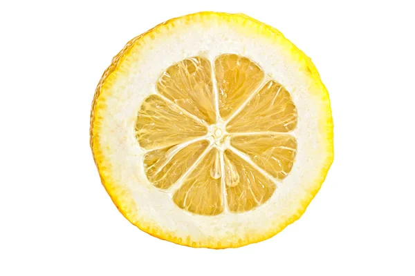 Saftige Zitrone — Stockfoto
