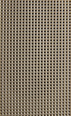 delikli plastik doku