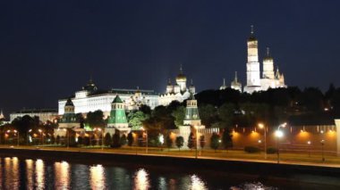Gece Moskova Kremlin
