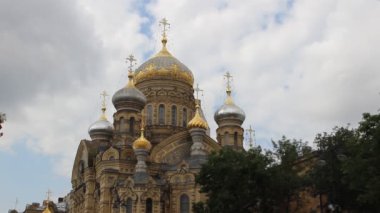 Kilise st. Petersburg blessed Meryem varsayım
