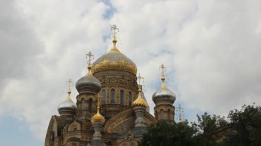 Kilise st. Petersburg blessed Meryem varsayım