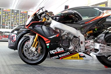 Sergi yarış Bisikletleri. superbike Dünya Şampiyonası, 21 Temmuz 2013 tarihinde raceway, Moskova, Rusya'nın Moskova Rus sahne.