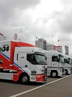 superbike Dünya Şampiyonası, 21 Temmuz 2013 tarihinde raceway, Moskova, Rusya'nın Moskova Rus sahne.