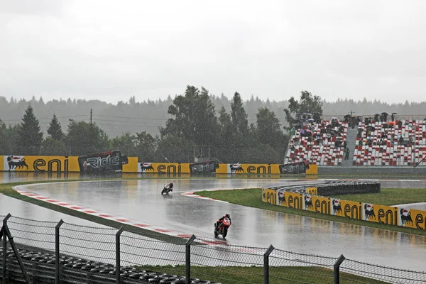 Etapa rusa del Campeonato Mundial de Superbikes, el 21 de julio de 2013, en Moscú, Moscú, Rusia . — Foto de Stock