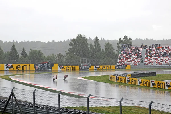 Kejuaraan Dunia Superbike tahap Rusia, pada 21 Juli 2013, di Moscow Raceway, Moskow, Rusia . — Stok Foto
