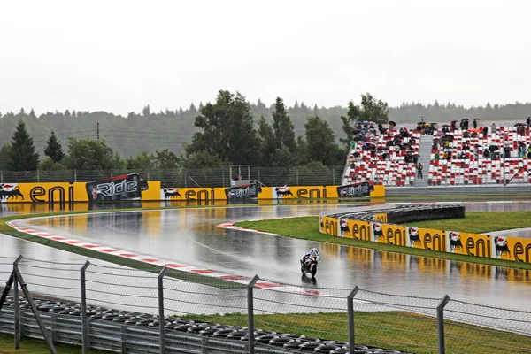 Russian stage of the Superbike World Championship, on July 21, 2013, in Moscow Raceway, Moscow, Russia. — Stock Photo, Image
