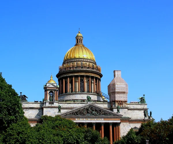 圣彼得堡圣以撒大教堂 — 图库照片