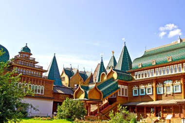 Rus antik palace Kral alexei Mihayloviç, Moskova