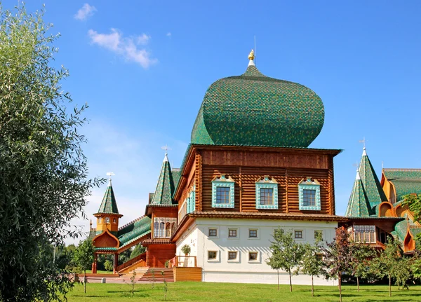 Starobylé paláce ruského cara Alexej Michajlovič v Moskvě — Stock fotografie