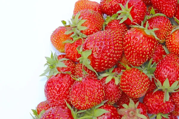 Red strawberry isolated — Stock Photo, Image