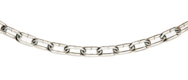 metal zincir izole asılı