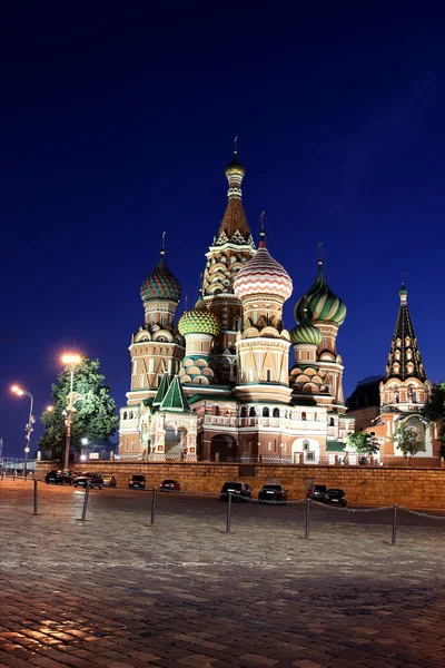 Cathedral of Basil Blessed in Moscow — Stock Photo, Image