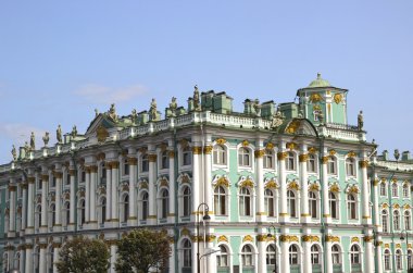 gebouw van de hermitage in Sint-petersburg