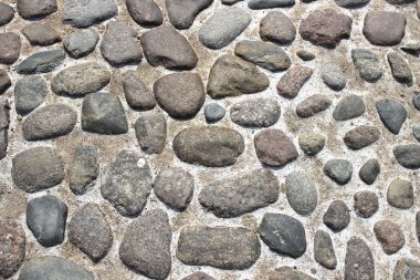 큰 바위의 포장의 배경