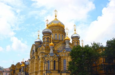 uspenskoe avlu optina pustyn Manastırı St Petersburg