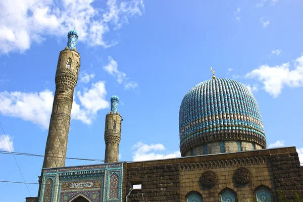 St. Petersburg Merkez Müslüman Camii kubbe — Stok fotoğraf