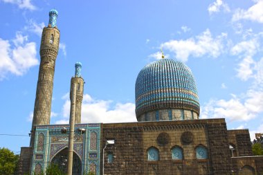 st. Petersburg Müslüman Merkez Camii