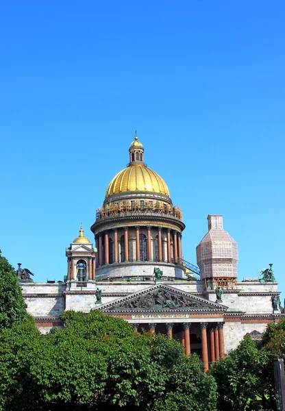 St. Petersburg 'daki St. Isaac Katedrali — Stok fotoğraf