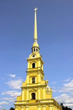 peter ve paul fortress St Petersburg Spire