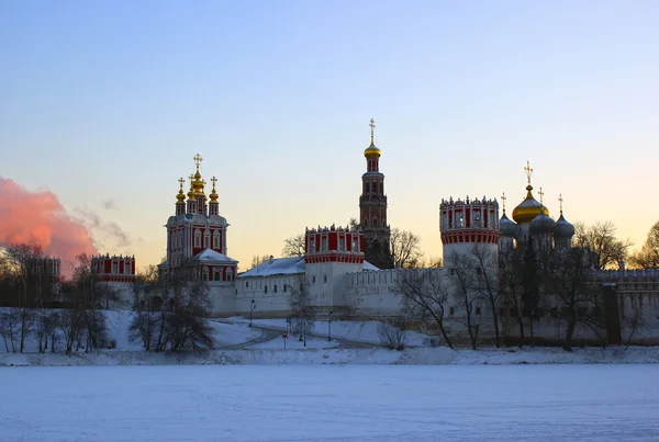 Klasztor novodevichy w Moskwie — Zdjęcie stockowe