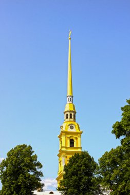 peter ve paul fortress St Petersburg Spire