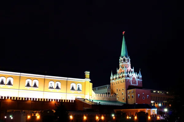 Kutafiya Turm von moskau kremlin — Stockfoto